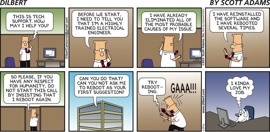 Dilbert Cartoon